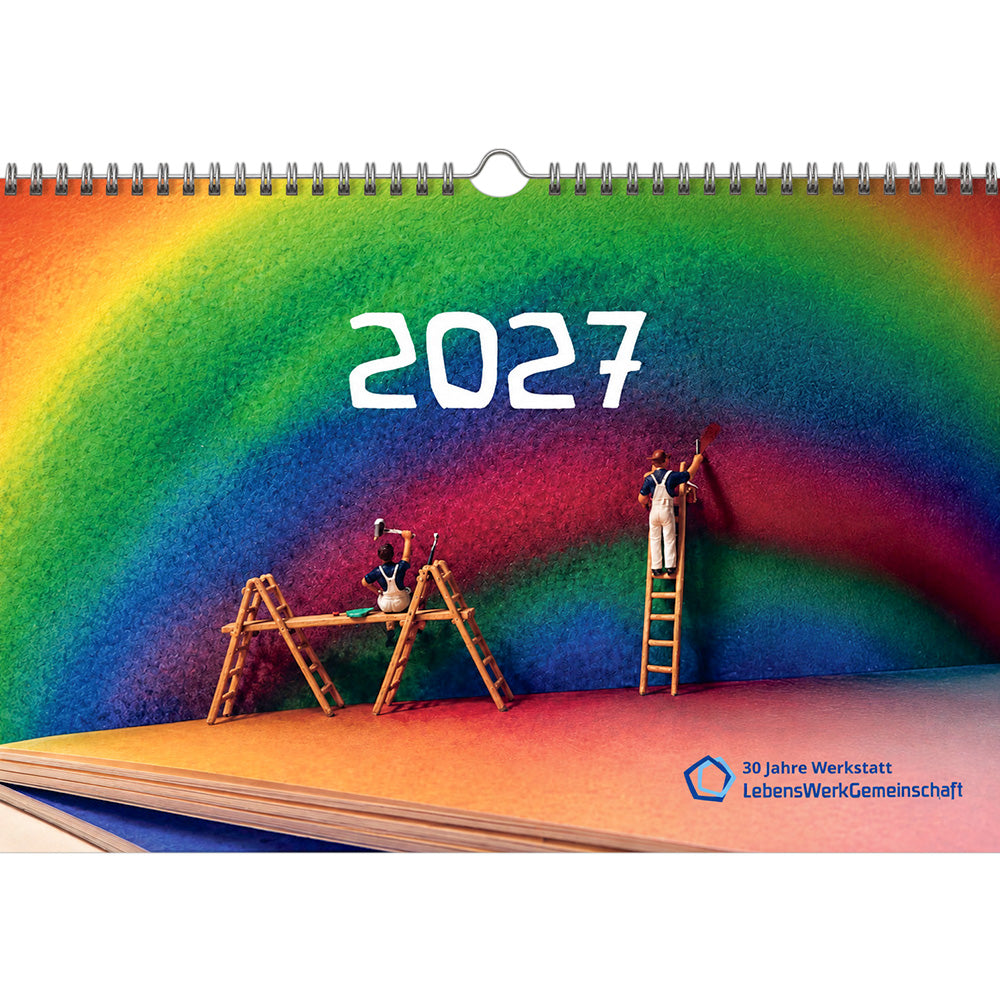 Kalender „30 Jahre Werkstatt – LebensWerkGemeinschaft“