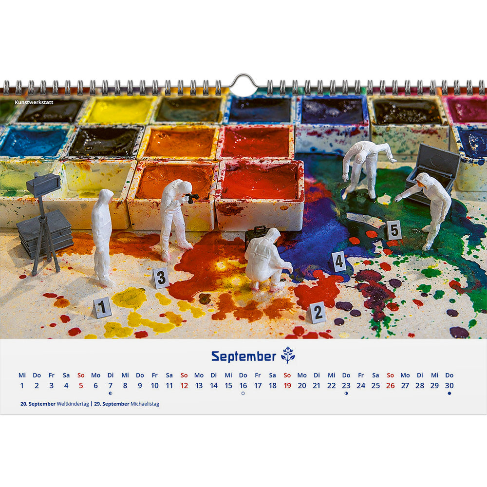 Kalender „30 Jahre Werkstatt – LebensWerkGemeinschaft“