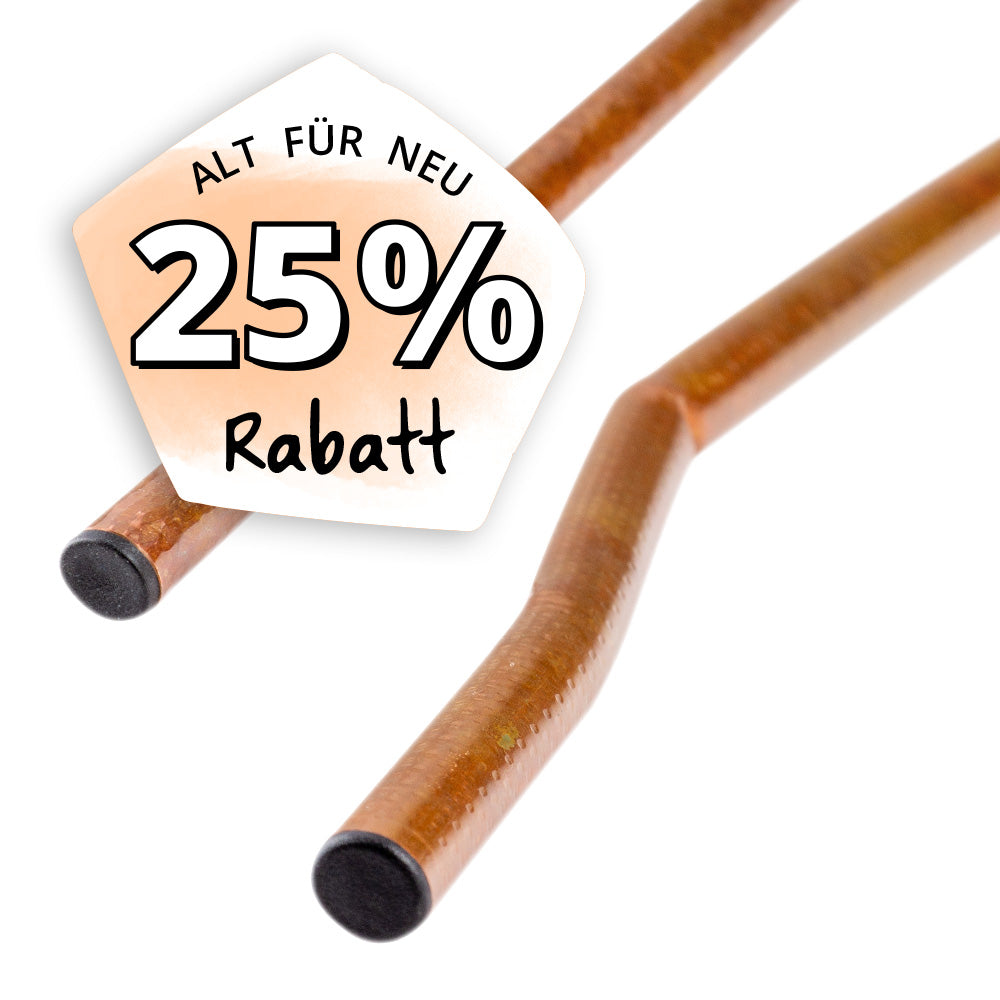 Eurythmiestab alt gegen neu – 25% Rabatt