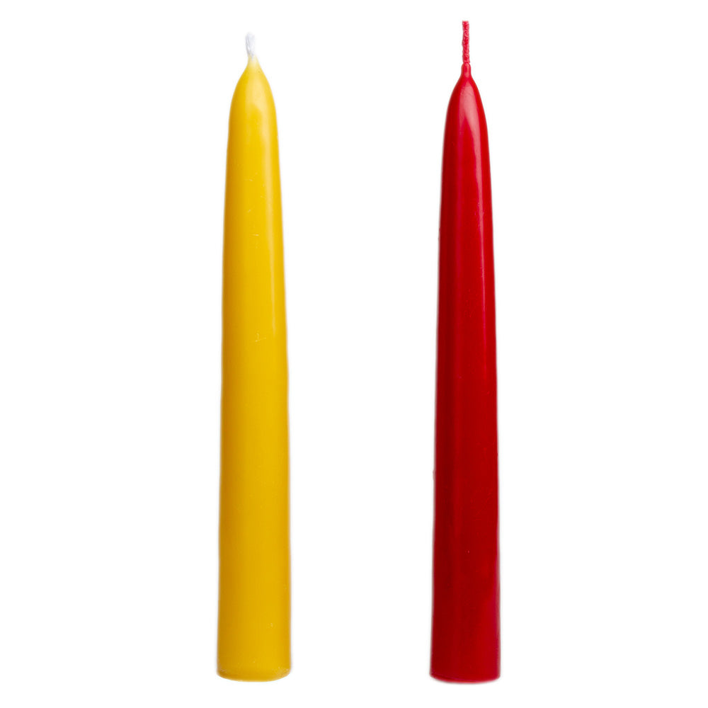 Leuchterkerze mittel