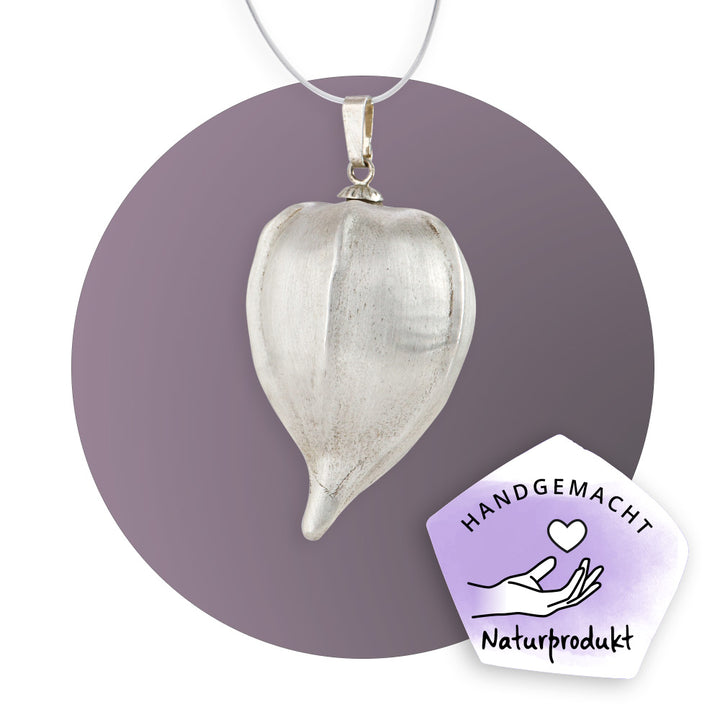 Silberkleid "Physalis orange" / Sonderartikel