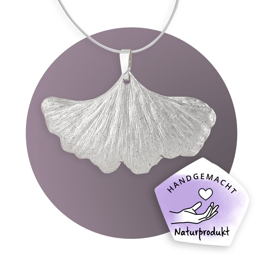 Silberkleid "Gingko II" / Sonderartikel