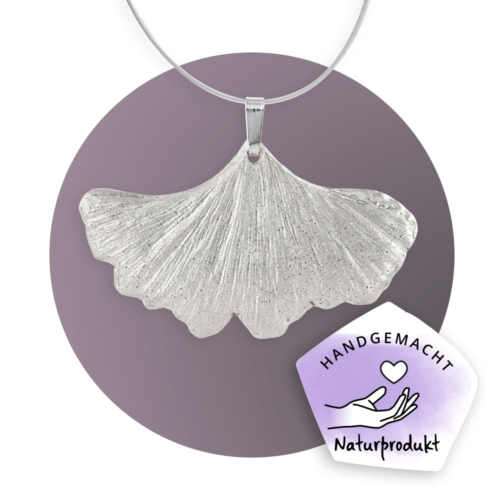 Silberkleid "Gingko II" / Sonderartikel