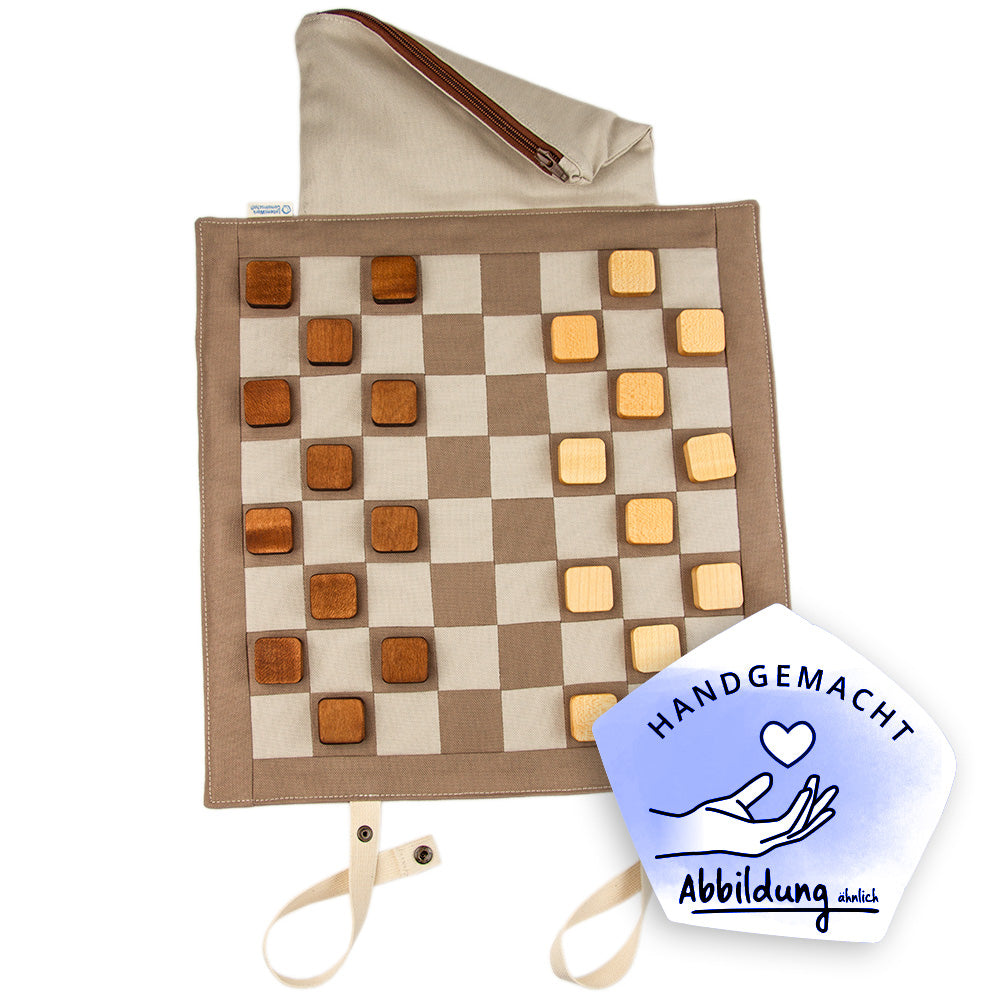 Schachspiel Ahorn – inkl. Transporttasche und Spielfeld