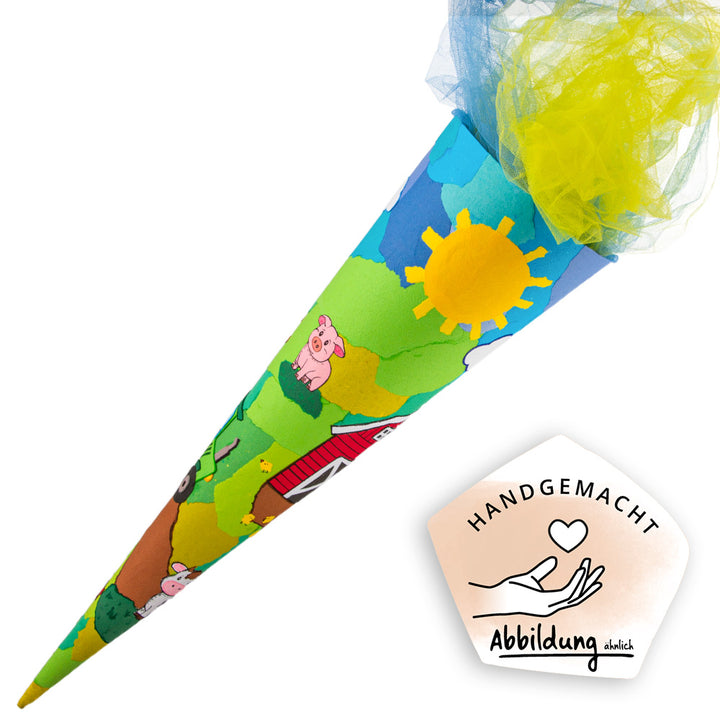 Schultüte "Bauernhof"