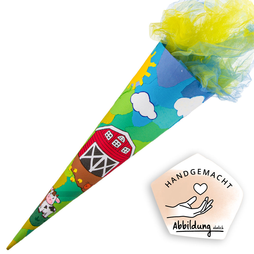 Schultüte "Bauernhof"