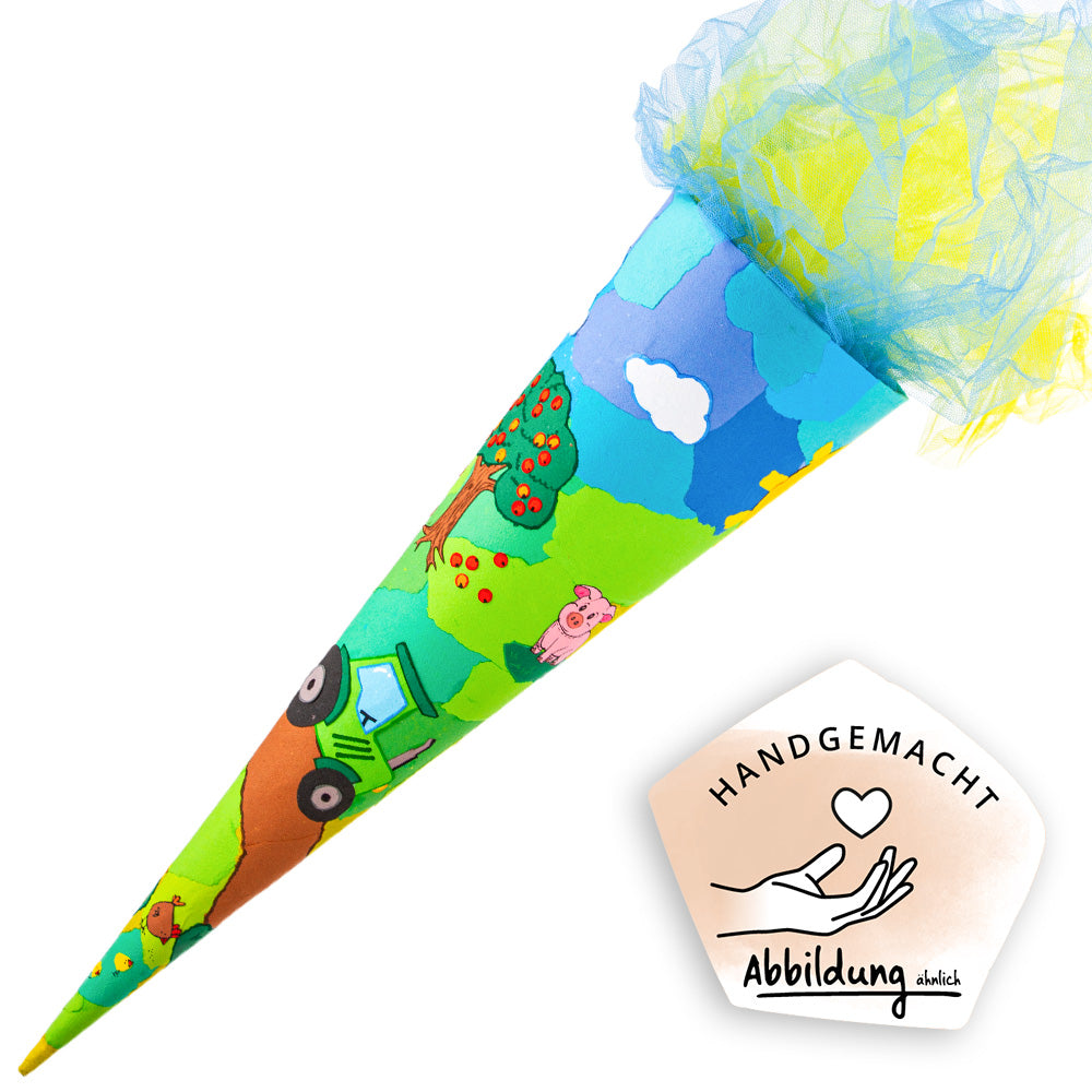 Schultüte "Bauernhof"