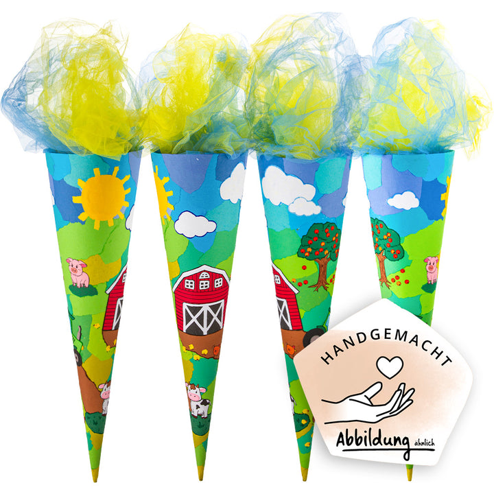 Schultüte "Bauernhof"