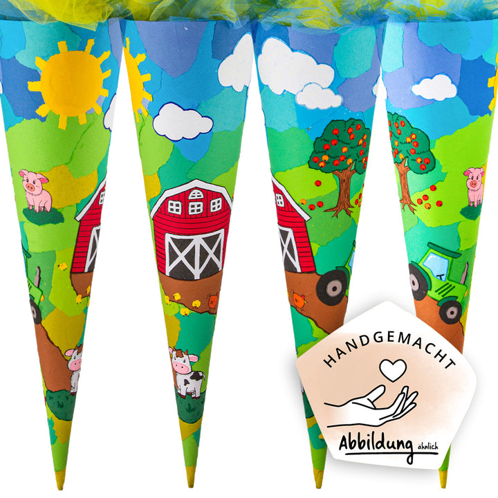 Schultüte "Bauernhof"