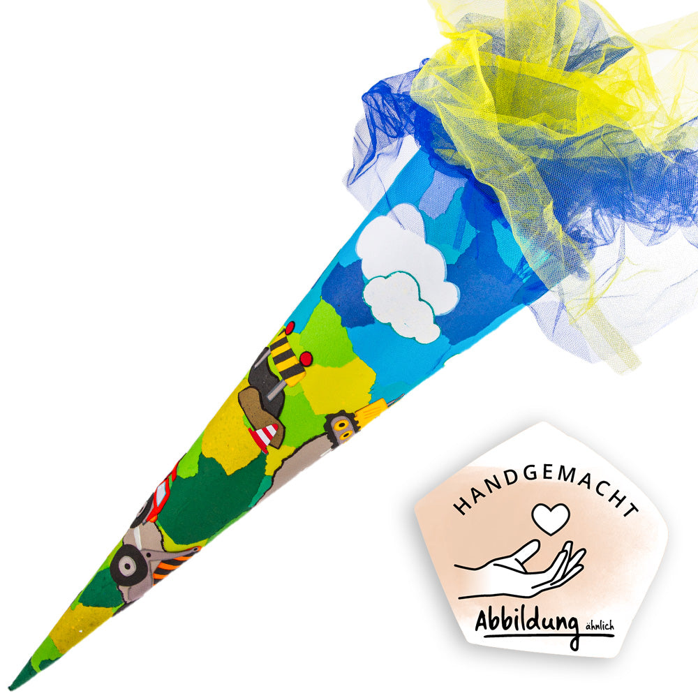 Schultüte "Baustelle"