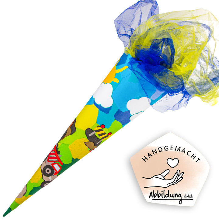 Schultüte "Baustelle"