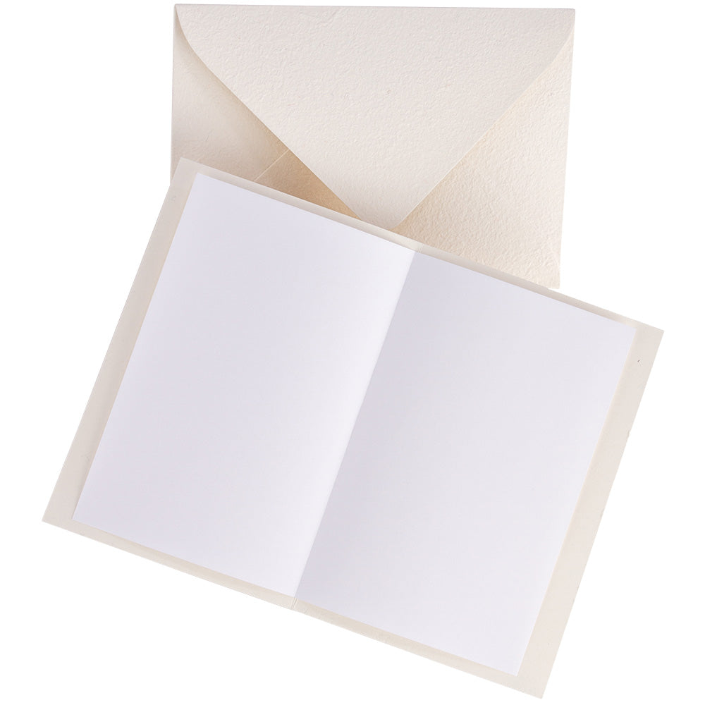 Grußkarte Kunstdruck "Die Birne"