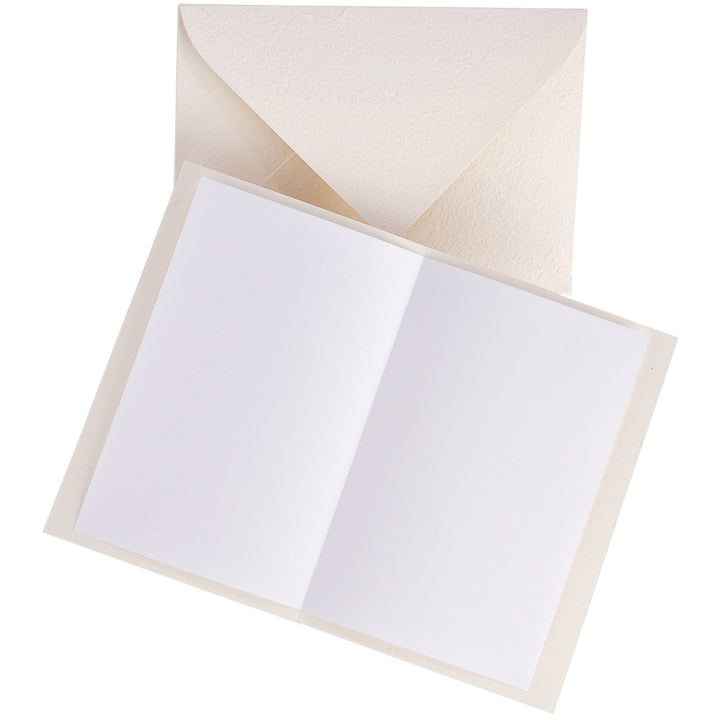 Grußkarte Kunstdruck "Der krähende Hahn"