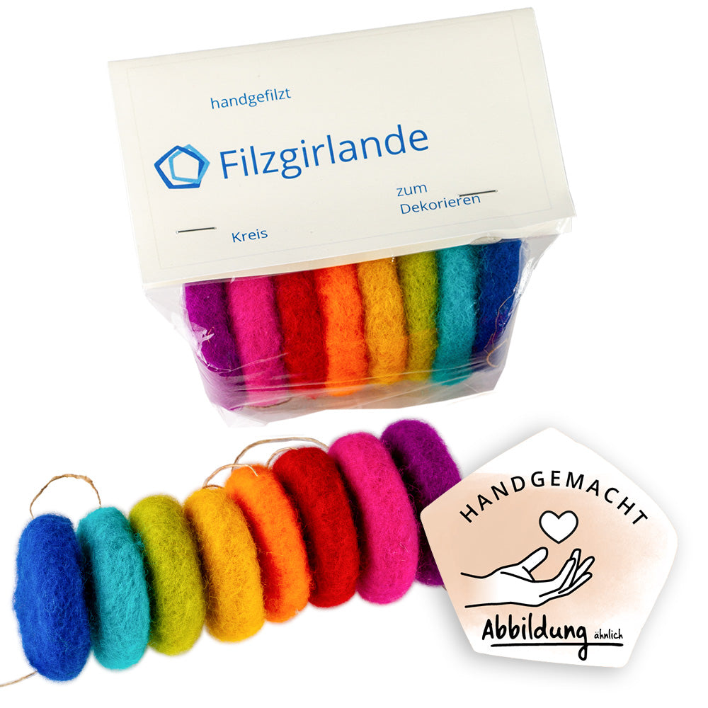 Filzgirlande