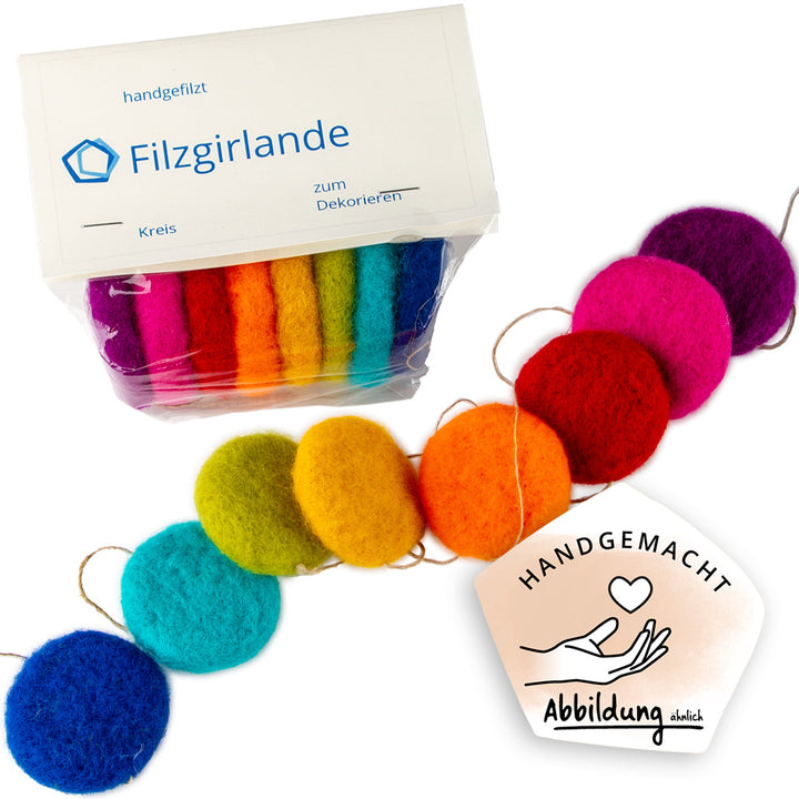 Filzgirlande